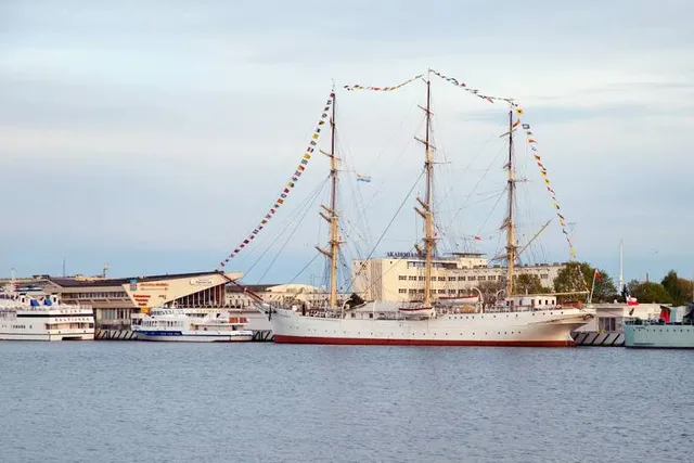 Statek-muzeum "Dar Pomorza"