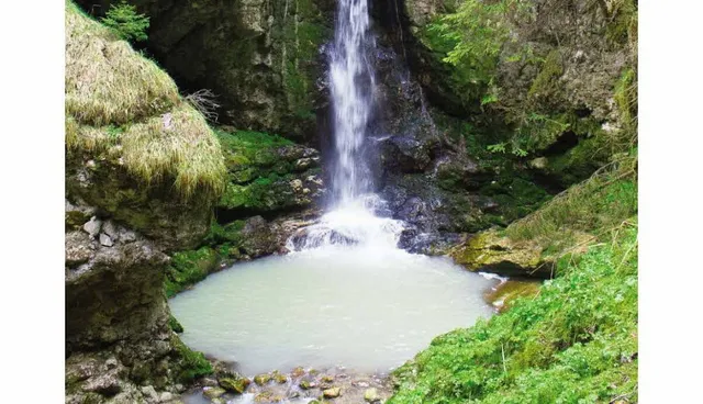 Cascade du Moulin d'Aval