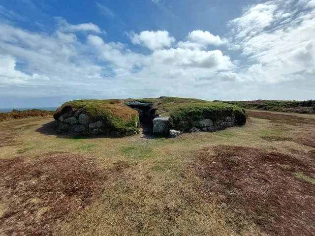 Porth Hellick Down Burial Chamber