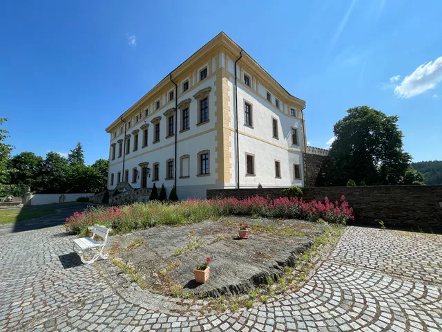 Zámek Rabštejn nad Střelou