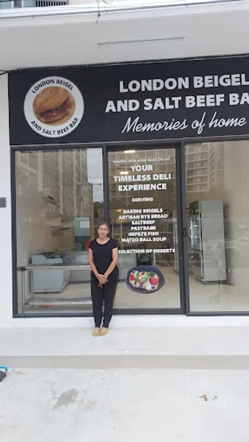 London Beigel ( Bagel) and Salt Beef Bar