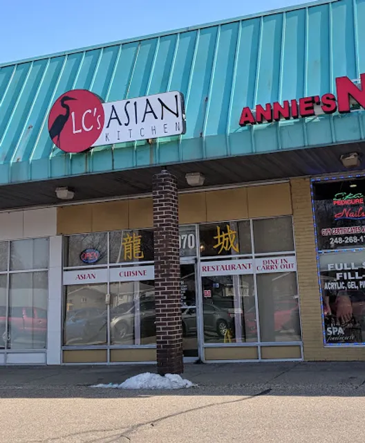 LC'S Asian Kitchen