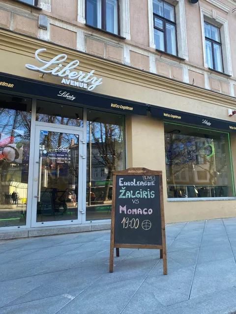 Liberty Avenue