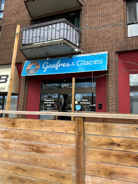 Gaufres & Glaces Beaubien