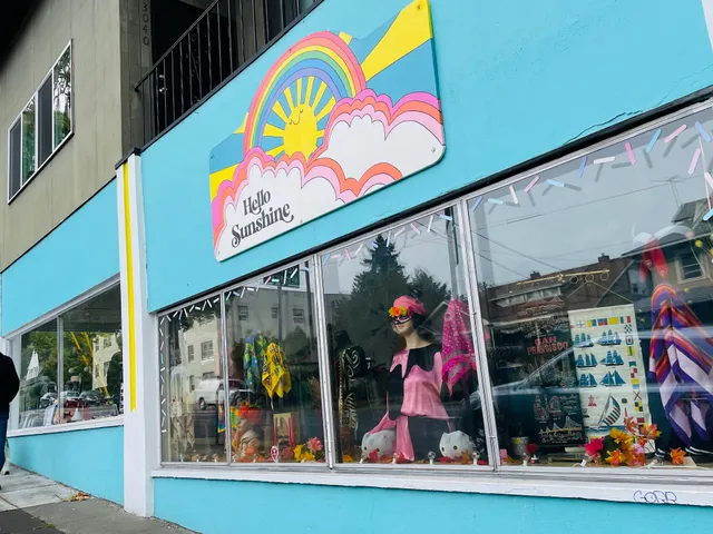 Hello Sunshine Art + Vintage