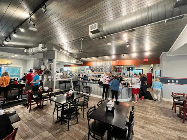 Dockside Seafood Restaurant Jax Beach