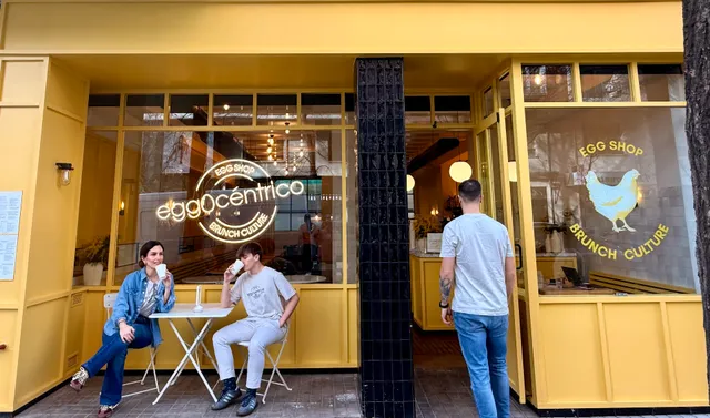 Eggocentrico - Brunch, Lunch y Café Especialidad