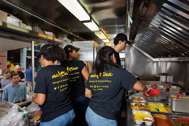 Makina Cafe Eritrean-Ethiopian To Go