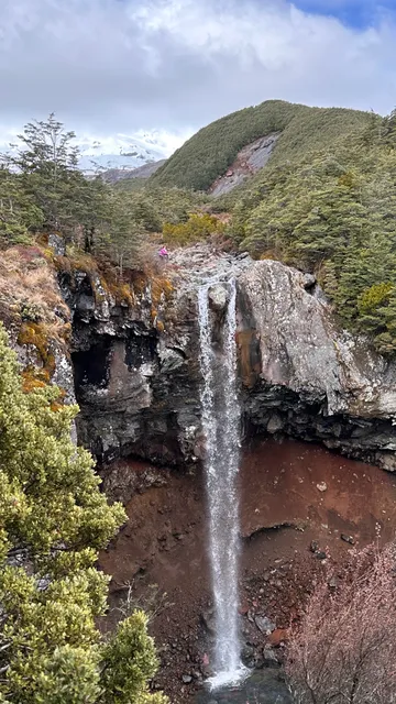 Mangawhero Falls - Gollum's Pool & Ithilien