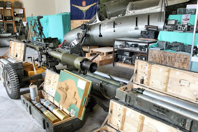 MUZEUM ČESKOSLOVENSKÉ ARMÁDY
