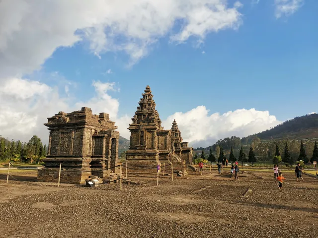 Arjuna Temple Complex Dieng