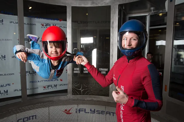 iFLY Indoor Skydiving - Seattle