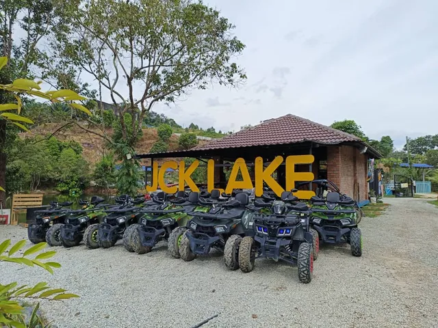 ATV, UTV, Kayak Rides at JCK Lake Port Dickson