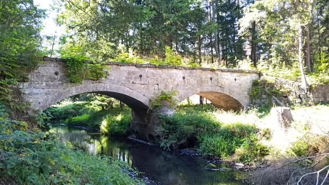 Aqueduct in Chřibská