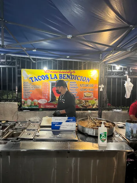 Tacos la bendicion