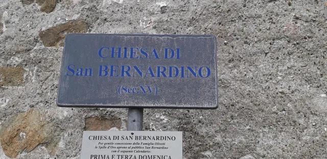 Church of San Bernardino