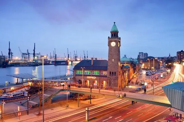 St. Pauli Piers