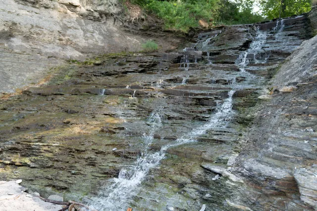 Columbia Beach Falls