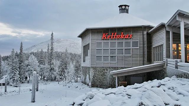 Yllästunturi Visitor Center Kellokas