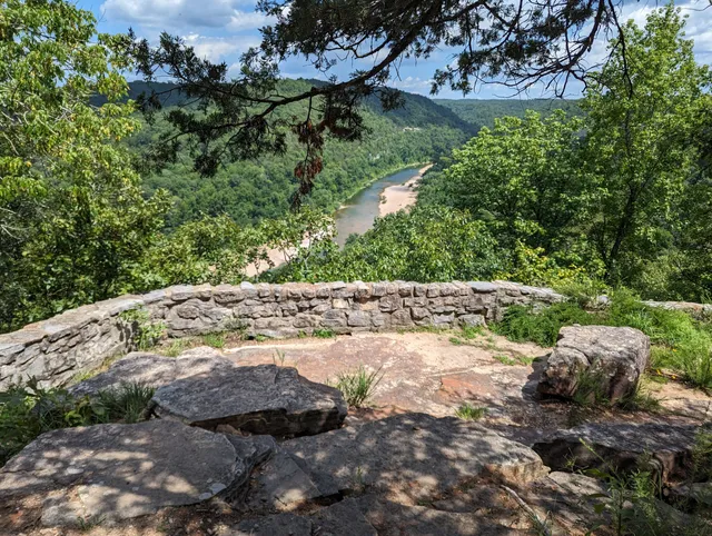 Buffalo Point Overlook
