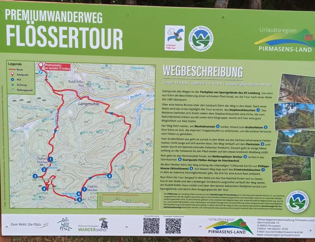 Lemberger Flößer Tour