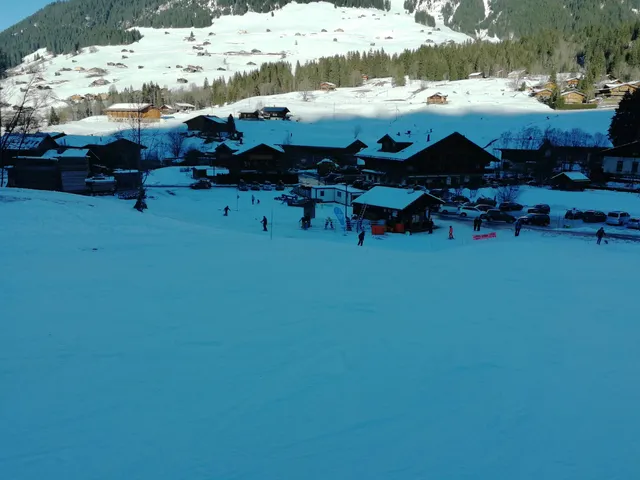 Skilift Lauenen