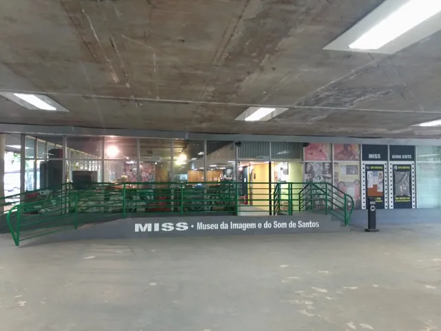 MISS - Museum of Image and Sound Santos