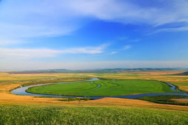 Erguna Wetland Scenic Area