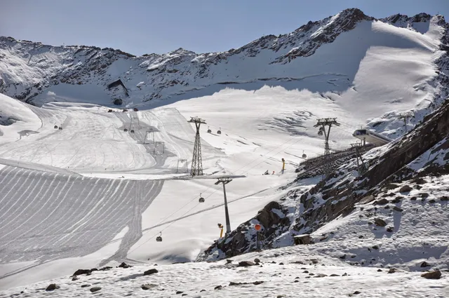 Sölden Gletscherskigebiet