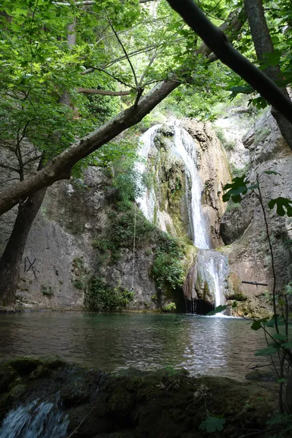 Waterfalls of Kavala