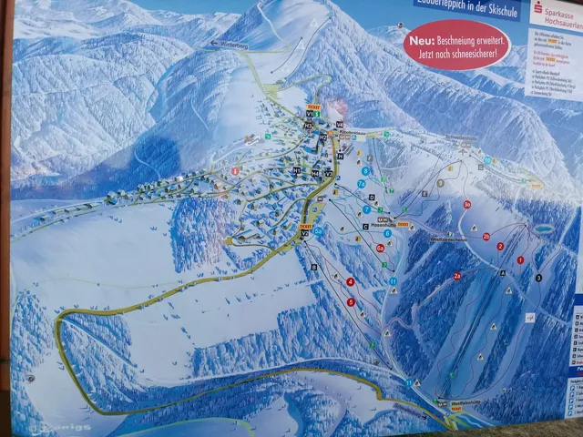Skikarussell Altastenberg P1 (bitte beachtet auch P2 und P3)