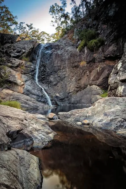 Cedar Creek Falls Trailhead