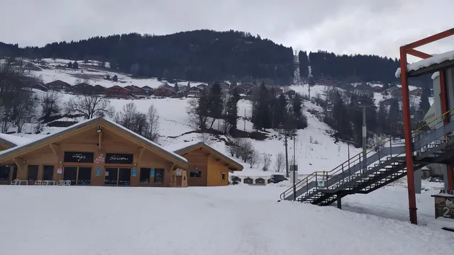 Télécabine de la Panthiaz