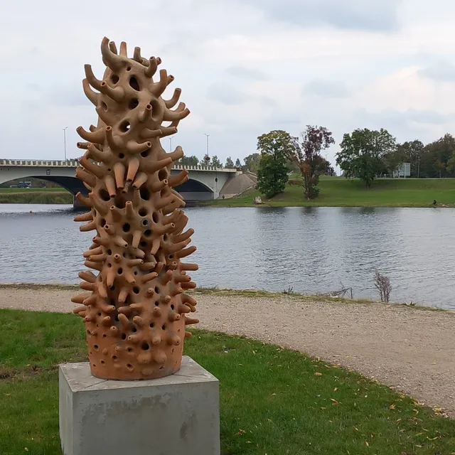 Šamota skulptūru parks Pasta salā