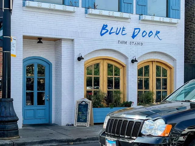Blue Door Farm Stand