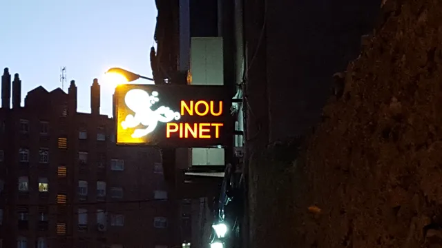 Restaurante NOU PINET.