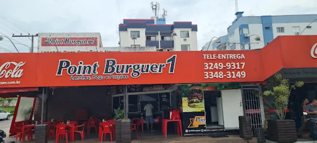 Point Burguer 1 | Abraão, Florianópolis.