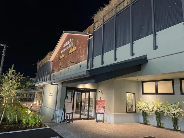 Hanazono onsen sauna kukka