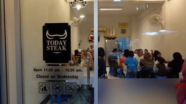 Today steak at Samkong