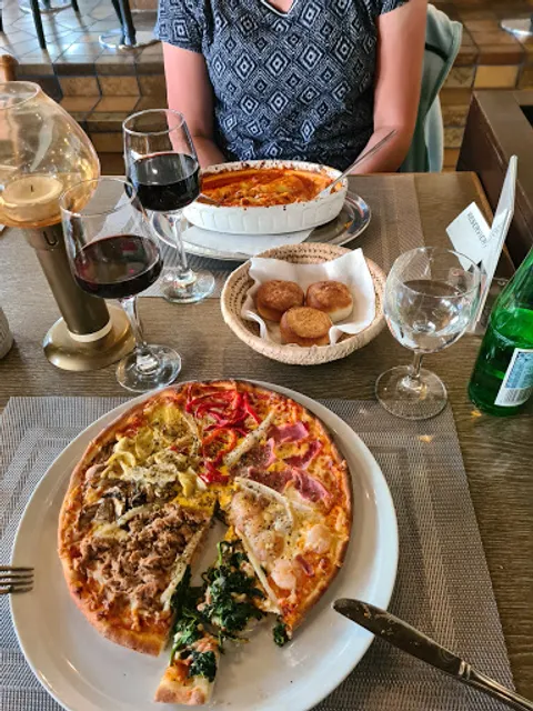 Bistro und Pizzeria Antica Roma am Südbad