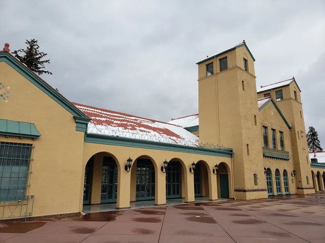 Denver City Park Pavilion