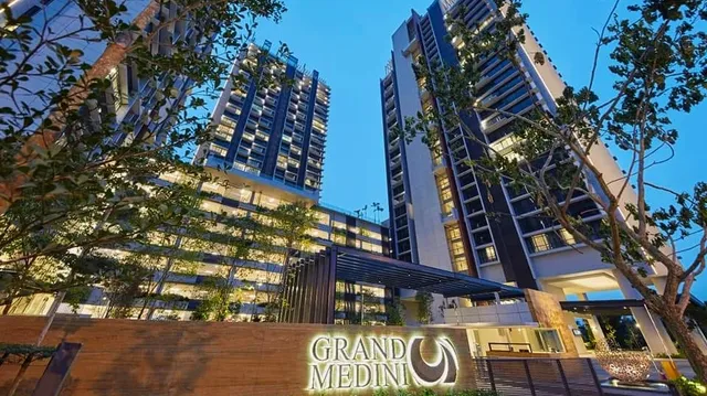 Summit Grand Medini HomeStay at Legoland