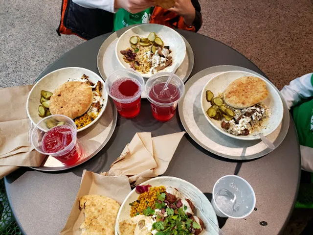 Roti Mediterranean Bowls. Salads. Pitas