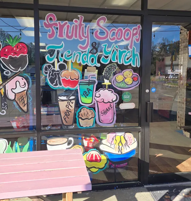 Fruity Scoops Snack Bar