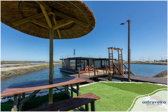 Barcos-casa Ostraveiro