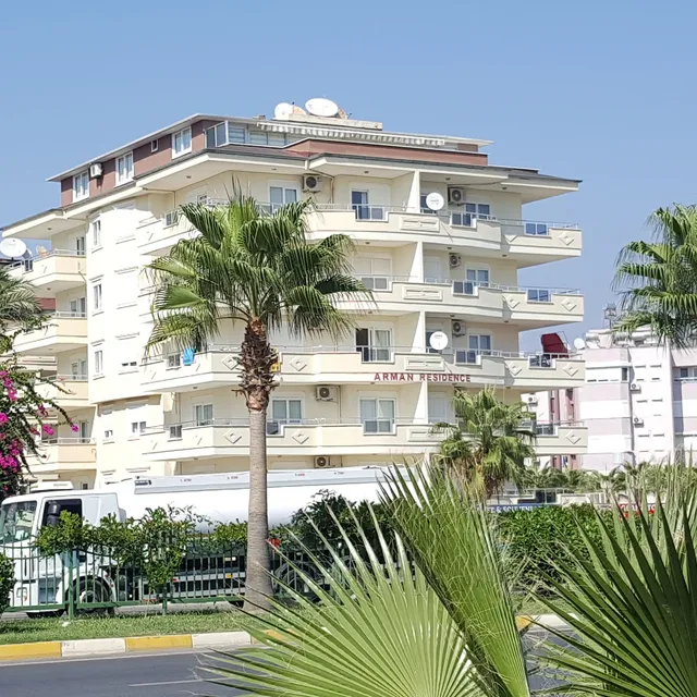Arman Residence - Alanya konaklı Apart Günlük kiralık Tatil evleri