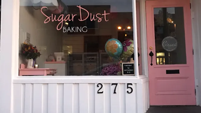 Sugar Dust Baking
