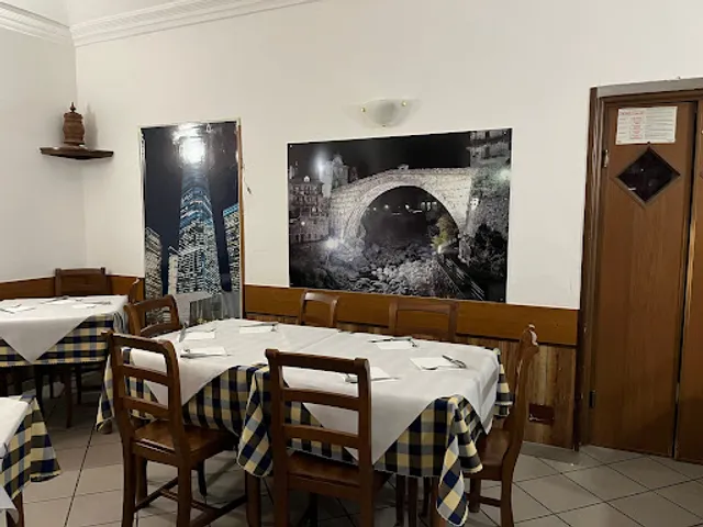 Trattoria pizzeria New York