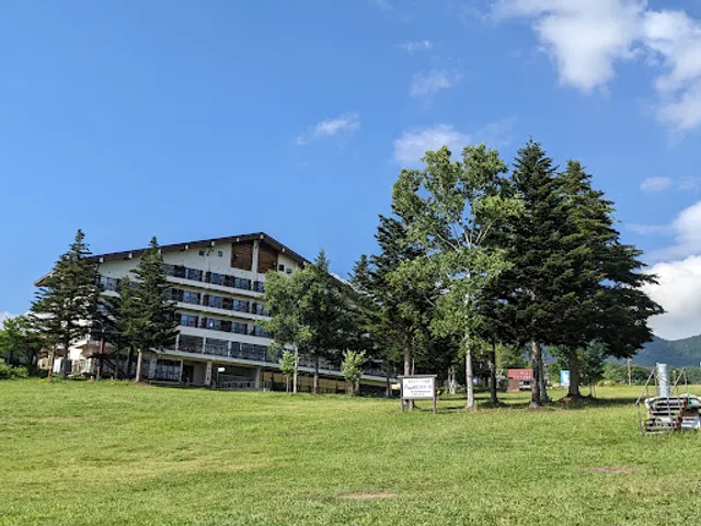 Aizu Highlands Takatsue Ski Resort.Rest house.