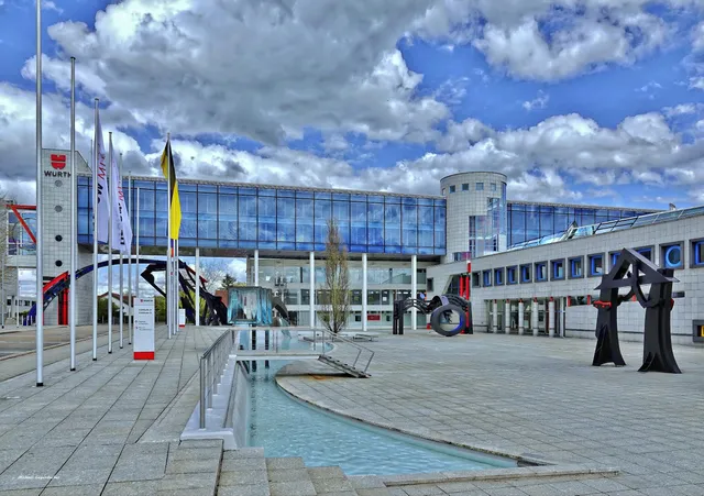 Museum Würth. Künzelsau, Allemagne